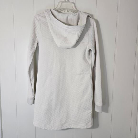 The North Face Jakcket Recover Up Quilted Coat Off White Size S/P - Picture 9 of 11